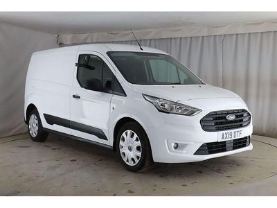Used Ford Transit Connect Trend 100 HP (73 kW) 2019 White MPV