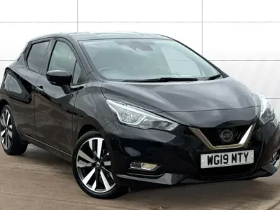 Second-hand Nissan Micra Tekna 101 CP (74 kW) 2019 Negru Hatchback