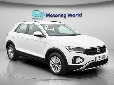 Used VW T-Roc S 110 HP (80 kW) 2022 White SUV