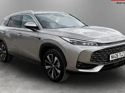 Used MG HS Trophy 170 HP (125 kW) 2026 Silver SUV