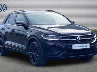 Used VW T-Roc R-line 190 HP (139 kW) 2023 Black SUV