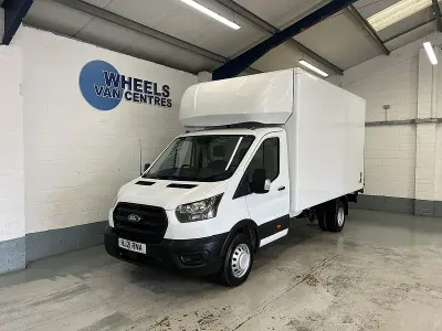 Usado Ford Transit 130 HP (95 kW) 2021 Branco Cabrios