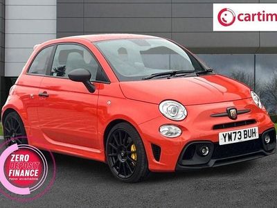Used Abarth 695 180 HP (132 kW) 2023 Orange Hatchback