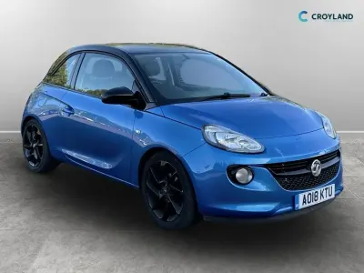 Używany Vauxhall Adam S 70 KM (51 kW) 2018 Niebieski Hatchback