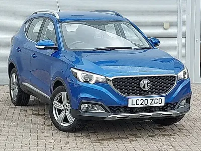 Usado MG ZS Exclusive 111 CV (81 kW) 2020 Azul SUV