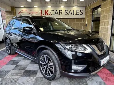 Used Nissan X-Trail Tekna 130 HP (95 kW) 2018 Black SUV