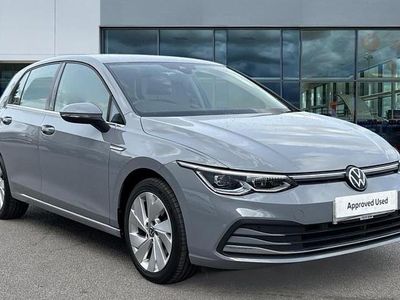 Used VW Golf VIII Style 130 HP (95 kW) 2024 Moonstone grey
