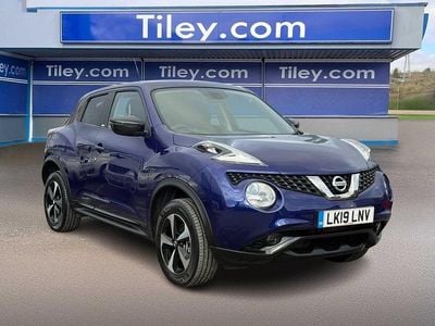 Used Nissan Juke 112 HP (82 kW) 2019 Blue SUV