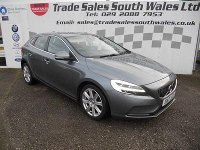 Grey Used 2017 Volvo V40 Inscription Hatchback | £6,995 (Fair price)