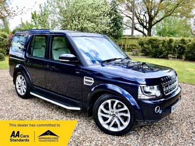 used Land Rover Discovery 4 3.0 SD V6 HSE