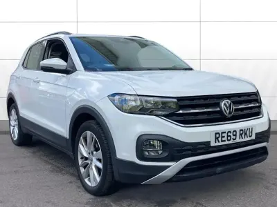 Usado VW T-Cross SE 116 CV (85 kW) 2020 SUV