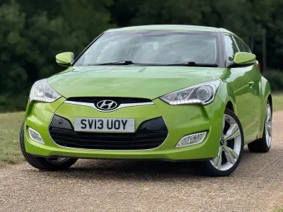 Used Hyundai Veloster Sport 140 HP (102 kW) 2013 Green Hatchback
