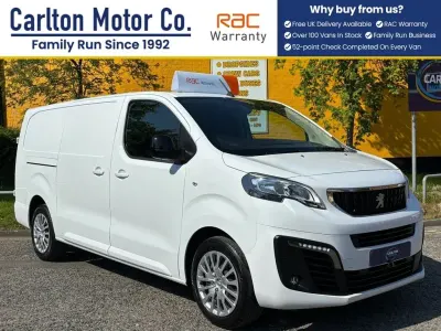 Used Peugeot Expert Premium 2023 White Van