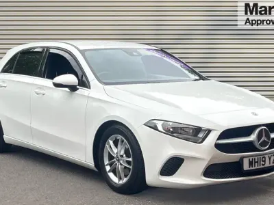 Usado Mercedes A180 SE 136 HP (100 kW) 2019 Branco Citadino