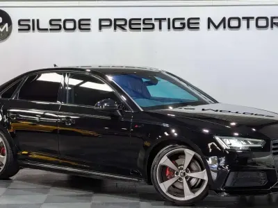Used Audi A4 Black Edition 150 HP (110 kW) 2018 Black Sedan