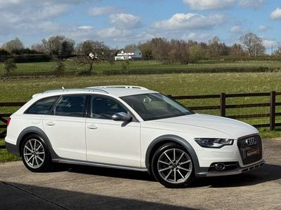 Used Audi A6 Allroad Comfort 204 HP (150 kW) 2013 White Estate