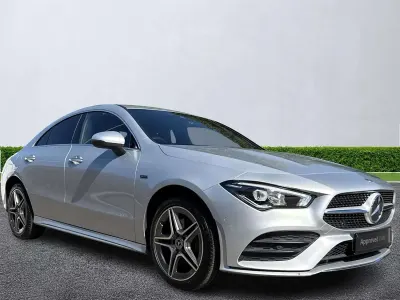 Used Mercedes CLA250e