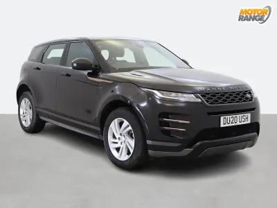 Usado Land Rover Range Rover evoque R-Dynamic 150 CV (110 kW) 2020 Negro SUV