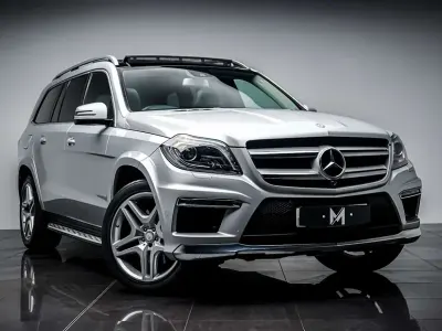 Used Mercedes GL350 AMG 254 HP (186 kW) 2015 Silver SUV