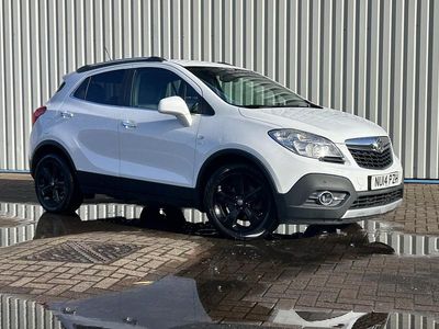 Used Vauxhall Mokka 140 HP (102 kW) 2014 White SUV