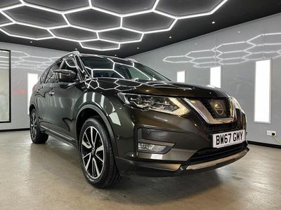 Used Nissan X-Trail Tekna 130 HP (95 kW) 2018 Green SUV