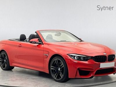 used BMW M4 Convertible 3.0 2dr