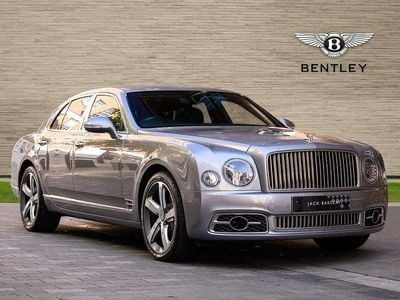 Grey Used 2016 Bentley Mulsanne Sedan | £109,000