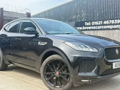 Used Jaguar E-Pace R-Dynamic 150 HP (110 kW) 2020 SUV