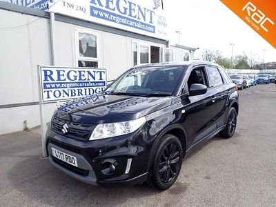 Used Suzuki Vitara SZ-T 120 HP (88 kW) 2017 Black SUV