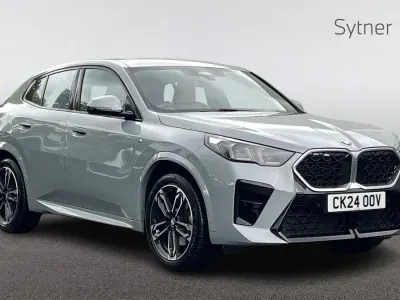 Used BMW X2 M Sport 168 HP (123 kW) 2024 Grey SUV