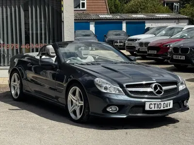 Used Mercedes SL350