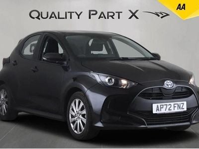 Used Toyota Yaris Hybrid 2022 Black Hatchback