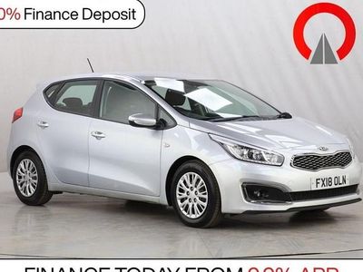 Used Kia Ceed 134 HP (98 kW) 2018 Silver Hatchback
