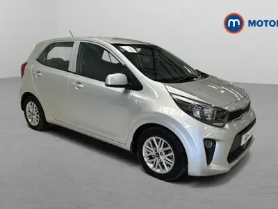 Used Kia Picanto 67 HP (49 kW) 2023 Silver Hatchback