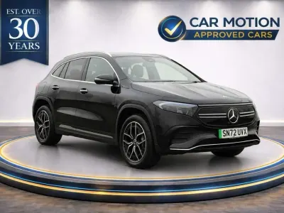 Used Mercedes EQA350 AMG Line Premium 214 kW (292 HP) 2022 Black SUV