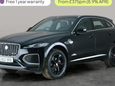 Used Jaguar F-Pace