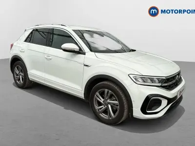 Used VW T-Roc R-line 150 HP (110 kW) 2024 White SUV