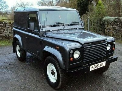 Used 2006 Land Rover Defender SUV | £9,995