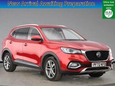 Used MG HS Exclusive 162 HP (119 kW) 2023 Red SUV