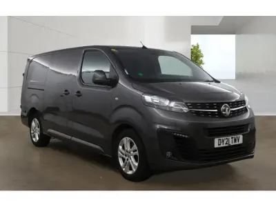 Used Vauxhall Vivaro Elite 150 HP (110 kW) 2021 Grey MPV