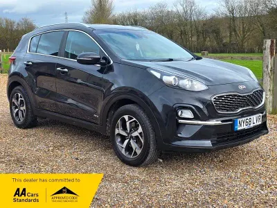 Used Kia Sportage 2019 Black SUV