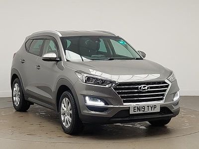 Used Hyundai Tucson SE 132 HP (97 kW) 2019 Grey SUV