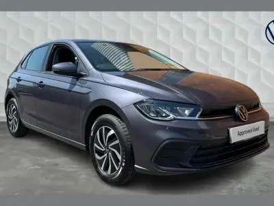 Used VW Polo Life 95 HP (69 kW) 2024 Grey Hatchback