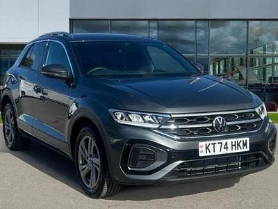 Used VW T-Roc R-line 150 HP (110 kW) 2025 Grey SUV