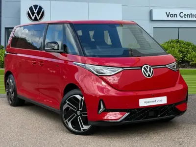 Novo VW ID. Buzz GTX 250 kW (340 HP) 2026 Vermelho Monovolume