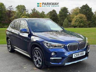 Używany BMW X1 xLine 190 KM (139 kW) 2019 Niebieski SUV