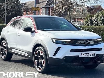 Used Vauxhall Mokka SRi 131 HP (96 kW) 2022 White SUV
