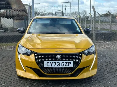 Used Peugeot 208 Allure+ 2023 Yellow Hatchback