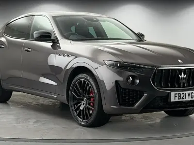 Begagnad Maserati Levante
