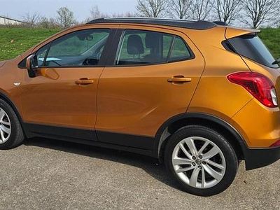Used Vauxhall Mokka X Design Edition 2016 Orange SUV